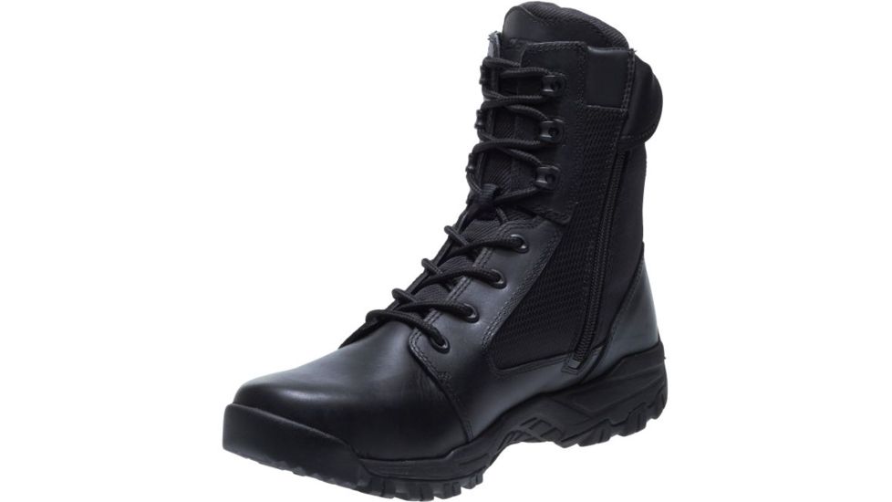 Bates Footwear Siege Hot Weather Side Zip Mens Boots, Black, 12.0 M E05170-12.0 M