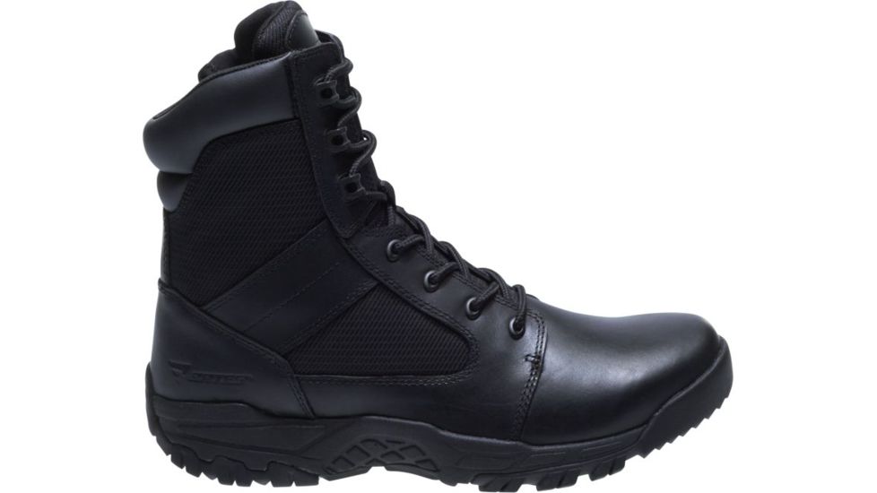 Bates Footwear Siege Hot Weather Side Zip Mens Boots, Black, 12.0 M E05170-12.0 M