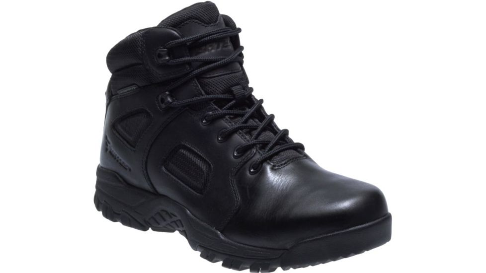 Bates Footwear Siege MID Waterproof Mens Boots, Black, 07.5 EW E05166-07.5 EW