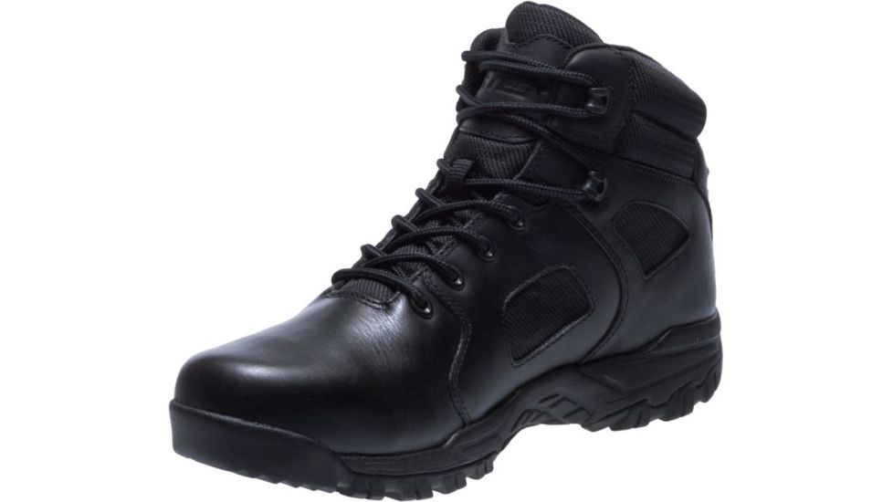 Bates Footwear Siege MID Waterproof Mens Boots, Black, 07.5 EW E05166-07.5 EW