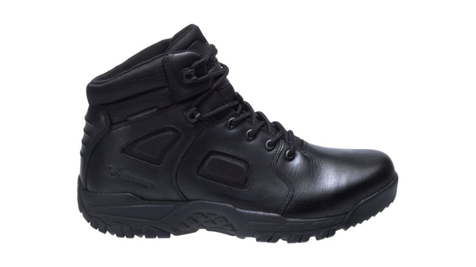 Bates Footwear Siege MID Waterproof Mens Boots, Black, 07.5 EW E05166-07.5 EW