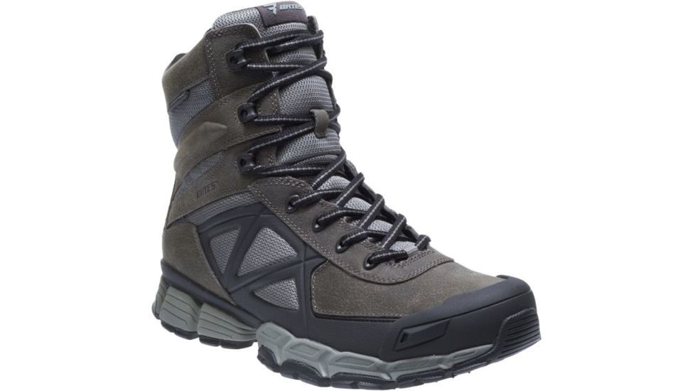 Bates Footwear Velocitor FX Waterproof Mens Boots, Dark Cloud, 09.0 EW E04035-09.0 EW