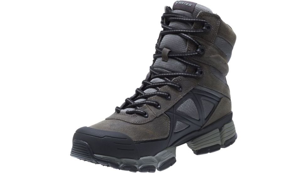 Bates Footwear Velocitor FX Waterproof Mens Boots, Dark Cloud, 09.0 EW E04035-09.0 EW