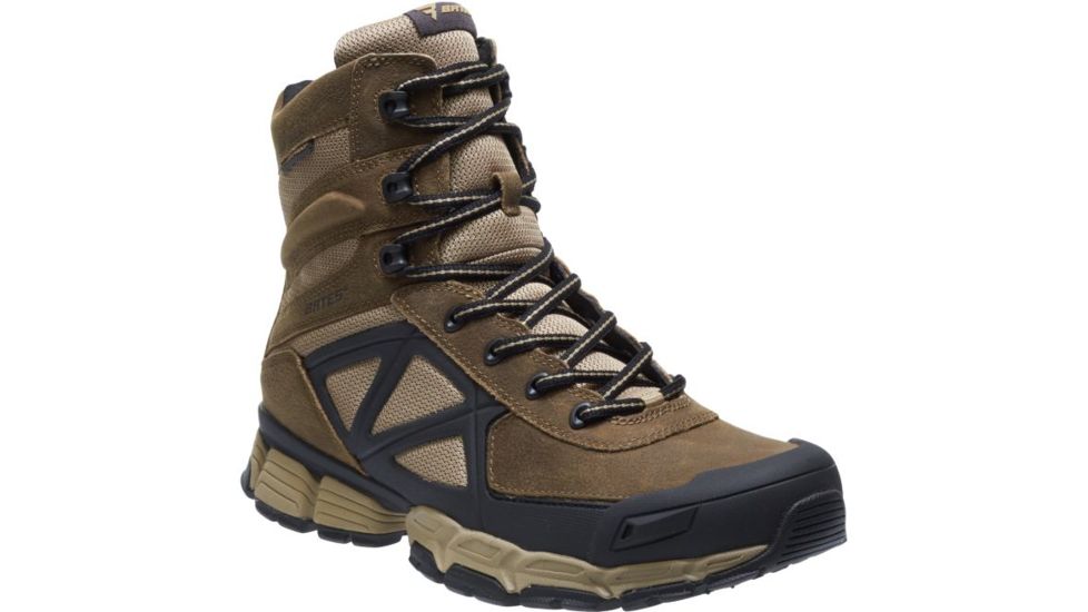 Bates Footwear Velocitor FX Waterproof Mens Boots, Canteen, 11.0 M E04036-11.0 M