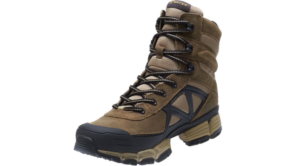 Bates Footwear Velocitor FX Waterproof Mens Boots, Canteen, 11.0 M E04036-11.0 M