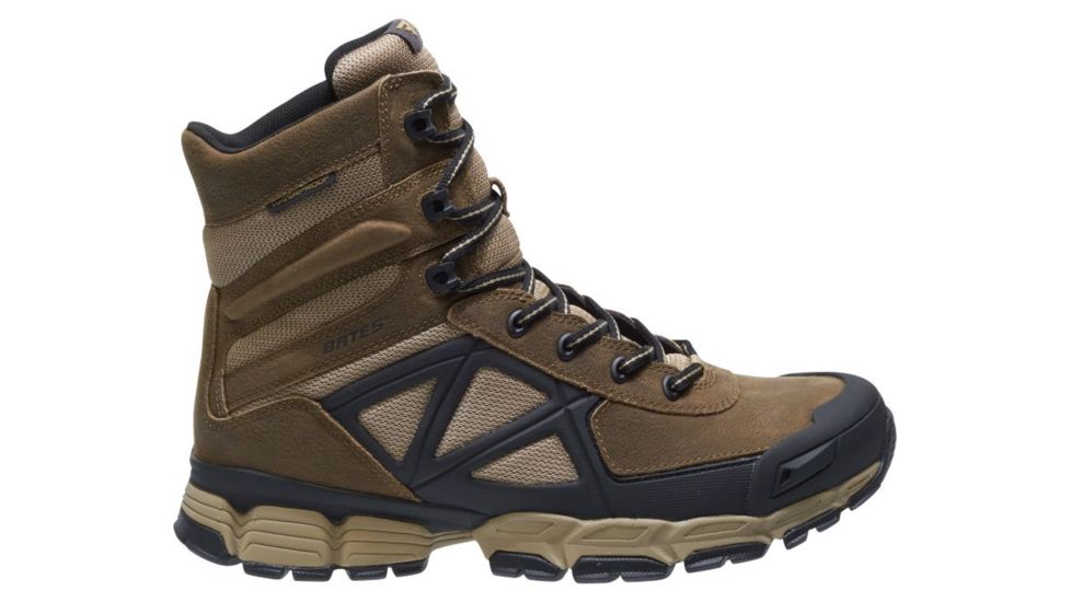 Bates Footwear Velocitor FX Waterproof Mens Boots, Canteen, 11.0 M E04036-11.0 M
