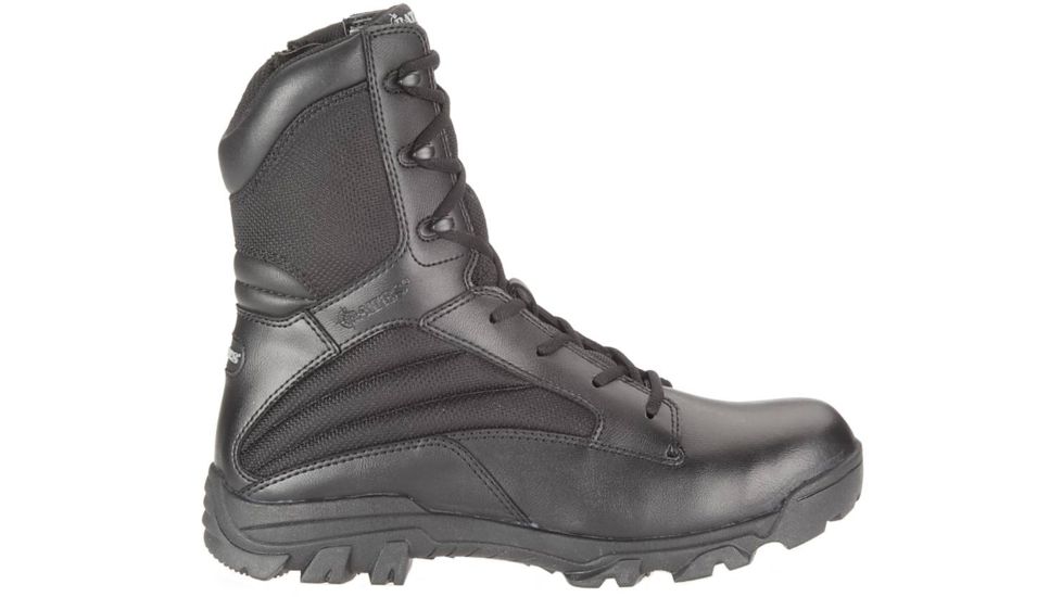 Bates Footwear Velocitor Zip Waterproof Boot, Black, 14.0EW 018466859650