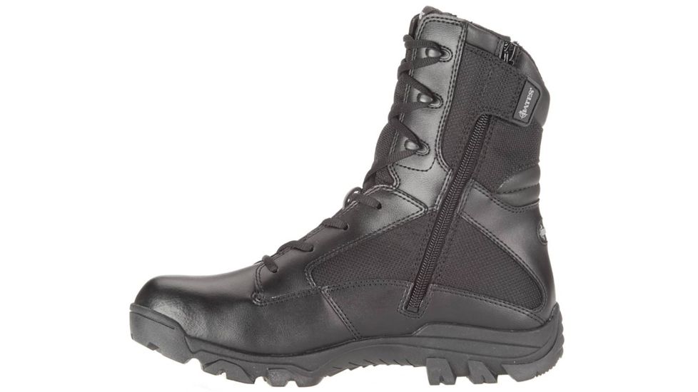 Bates Footwear Velocitor Zip Waterproof Boot, Black, 14.0EW 018466859650