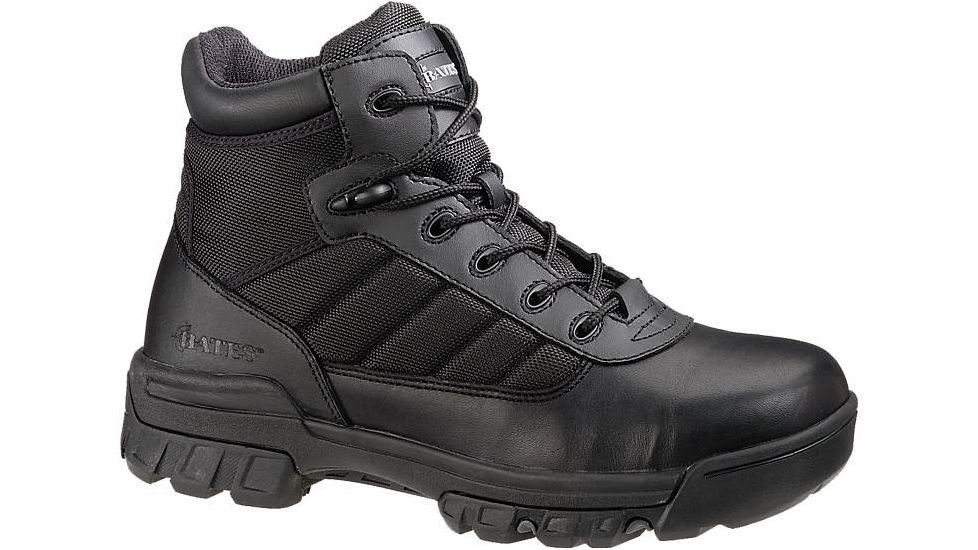 Bates Footwear 5in Tactical Sport Composite Toe Side Zip Boot, Black, 05.0M 018463389693