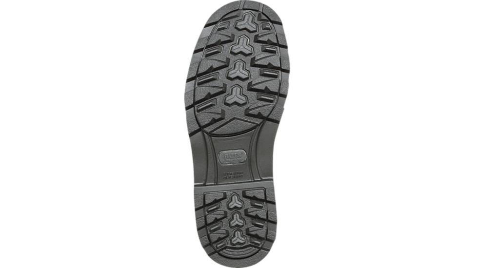 Bates Footwear 8in DuraShocks Lace-to-toe Side Zip Boot, Black, 10.0EW 018464235227