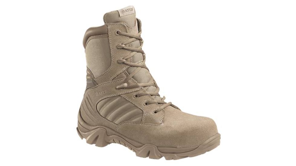Bates Footwear GX-8 Gore-Tex Composite Toe Side Zip Boot, Desert, 07.0M 040707542359