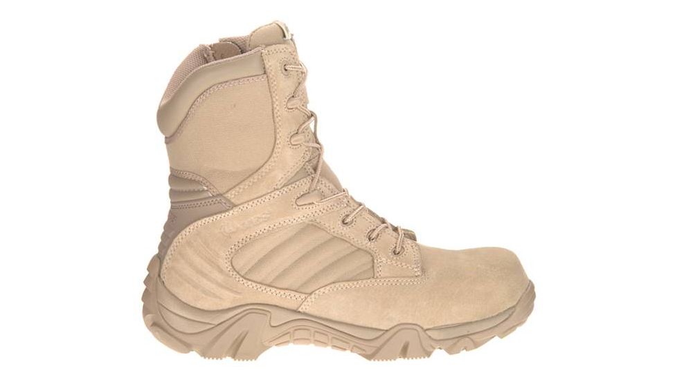 Bates Footwear GX-8 Gore-Tex Composite Toe Side Zip Boot, Desert, 07.0M 040707542359