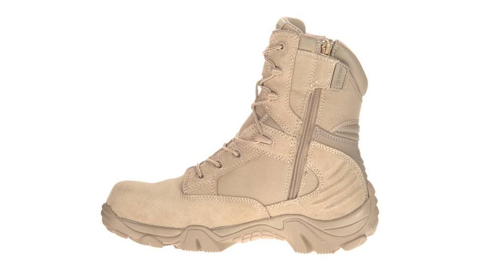 Bates Footwear GX-8 Gore-Tex Composite Toe Side Zip Boot, Desert, 07.0M 040707542359