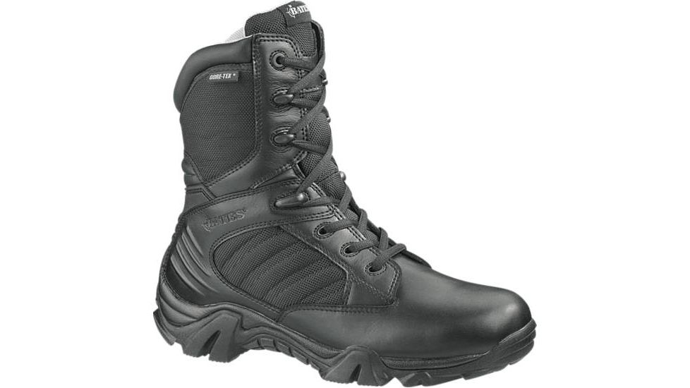 Bates Footwear GX-8 Gore-Tex Insulated Side Zip Boot, Black, M 14.0 040707829023