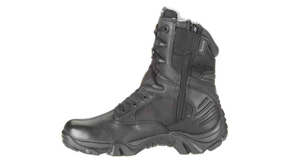Bates Footwear GX-8 Gore-Tex Insulated Side Zip Boot, Black, M 14.0 040707829023