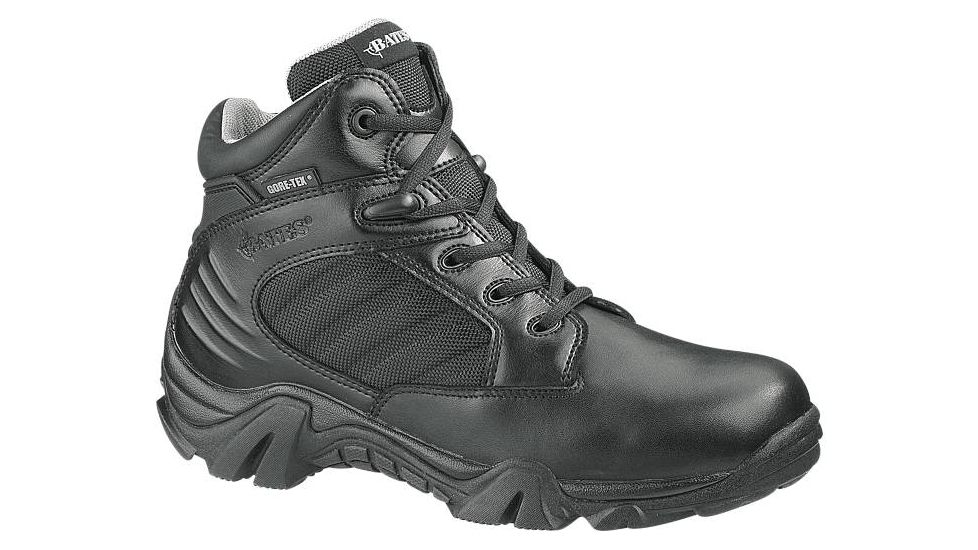 Bates Footwear Men's GX-4 Gore Tex Boot, Black, 10.0EW 018467150985