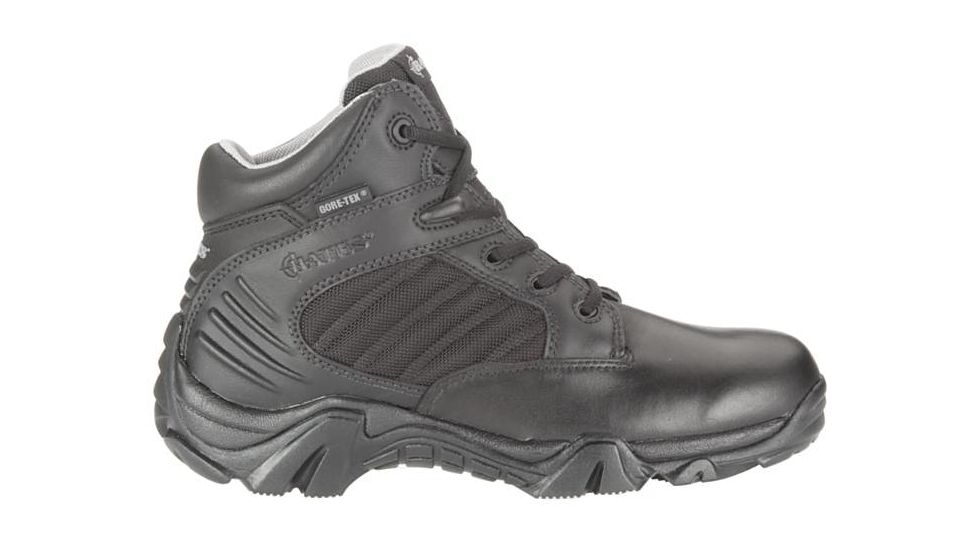 Bates Footwear Men's GX-4 Gore Tex Boot, Black, 10.0EW 018467150985
