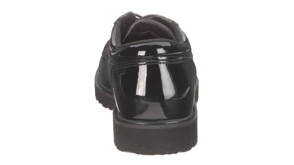 Bates Footwear Men's High Gloss Duty Oxford, Black, M 10.5 098681653752