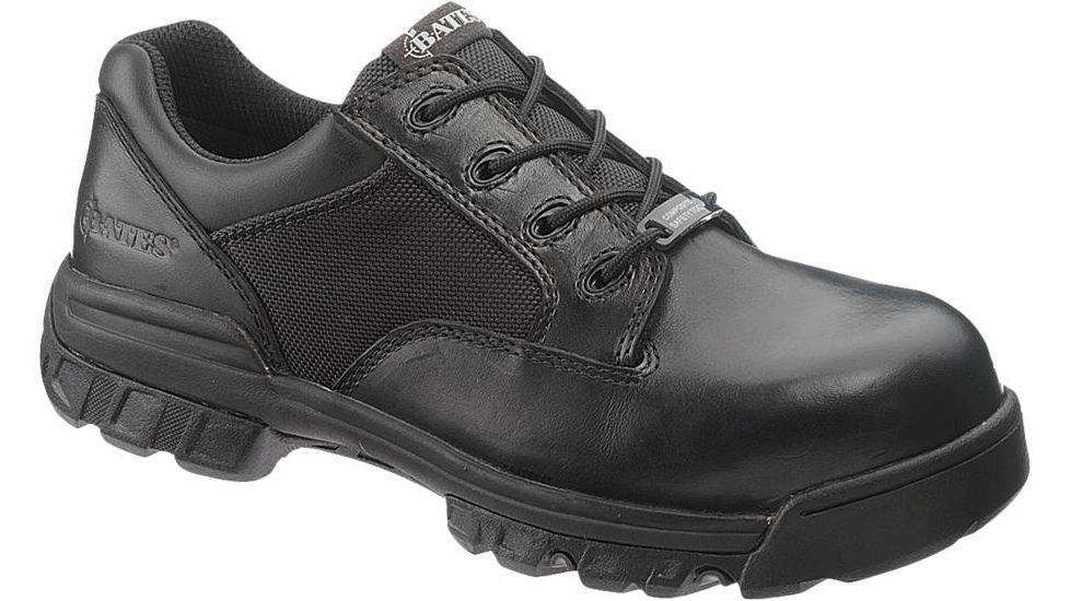 Bates Footwear Men's Tactical Sport Composite Toe Oxford, Black, 13.0EW 883290261432