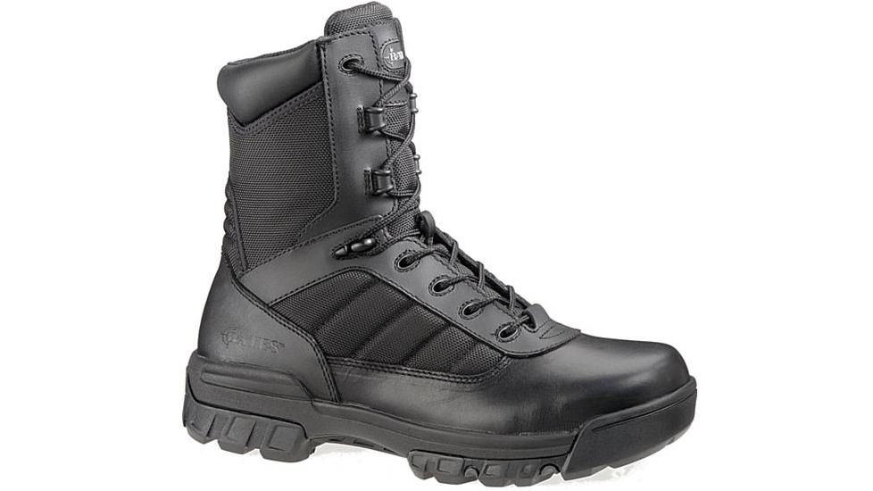 Bates Footwear Women's 8in Tactical Sport Side Zip Boot, Black, M 05.0 077896446939