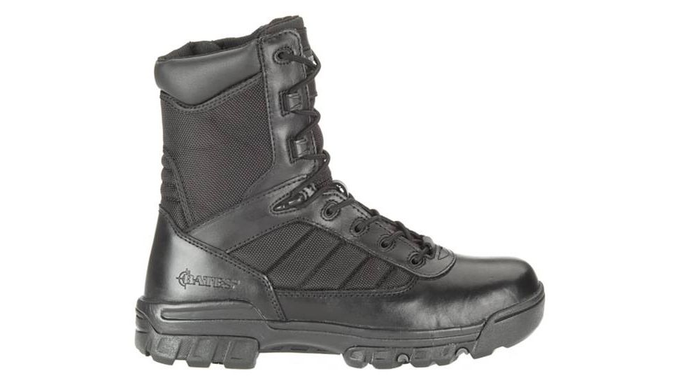 Bates Footwear Women's 8in Tactical Sport Side Zip Boot, Black, M 05.0 077896446939
