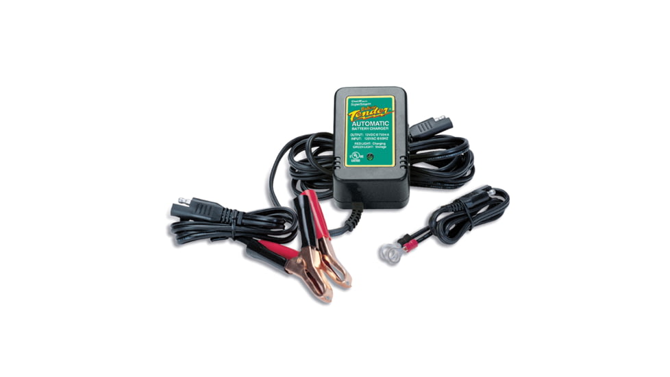 Battery Tender Junior Automatic Battery Charger And Maintainer 12V 750Ma, 021-0123
