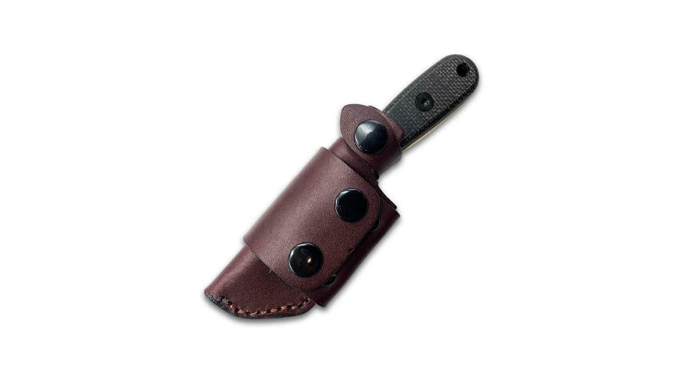 BattlBox Custom Leather Scout Carry Sheath