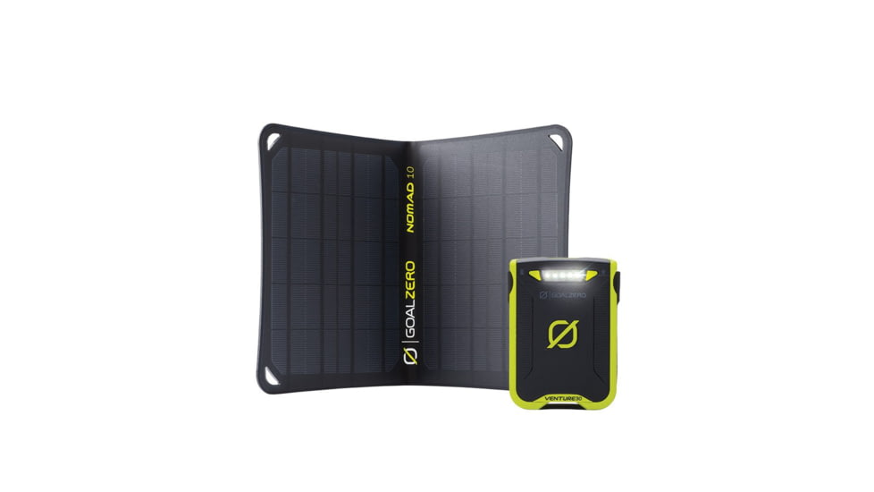 Battlbox Black Goal Zero Nomad 10 + Venture 30 Solar Kit, SV294451