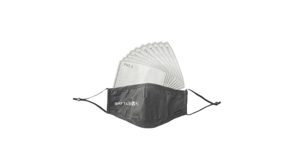 Battlbox.Com BattlBox Mask &amp; Filters, SQ0071143