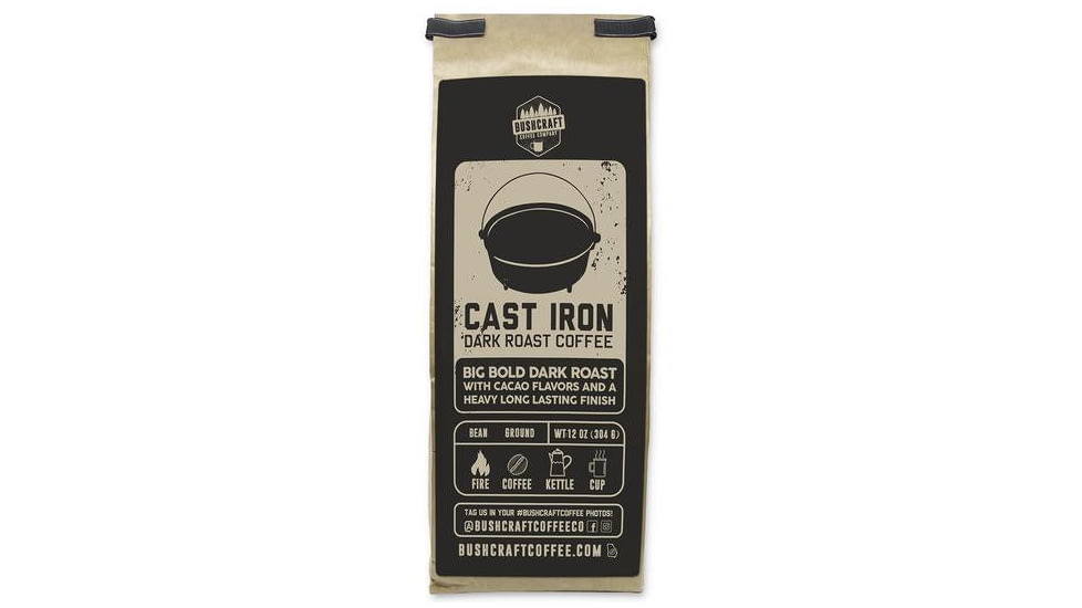 Battlbox.Com Bushcraft Coffee - Cast Iron Dark Roast Coffee, 100499