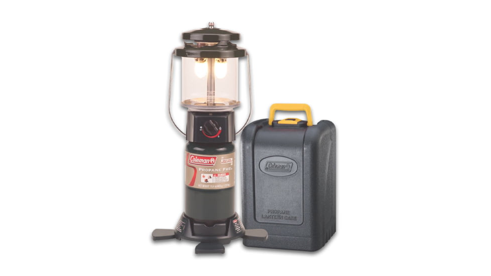 Battlbox.Com Coleman Deluxe PerfectFlow Lantern with Hard Case, 2000026520