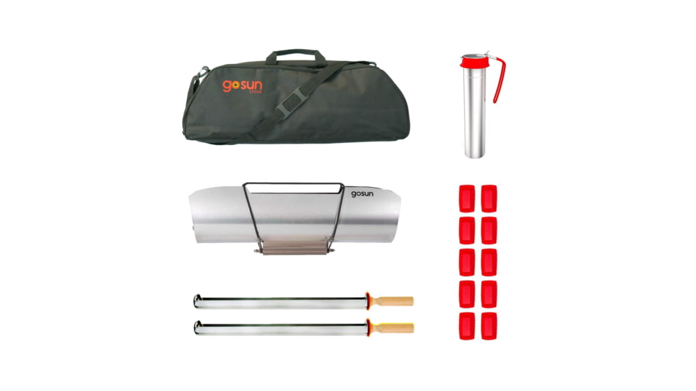 Battlbox.Com GOSUN Survival Gear Solar Oven Sun Cooker Sport Pro Pack, SQ4284922