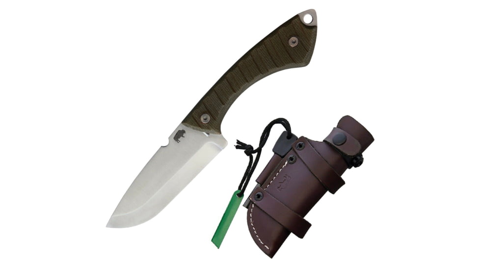 Battlbox.Com Lord &amp; Field Frontiersman Survival Knife, 1095 Carbon Steel, SV293758