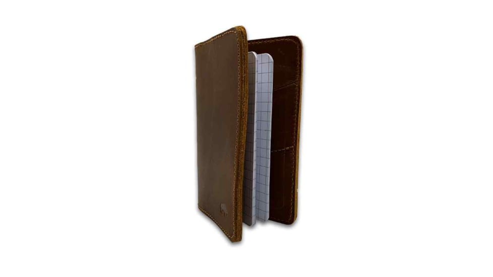 Battlbox.Com Lord &amp; Field Trail Notes Leather Notepad, SV293777
