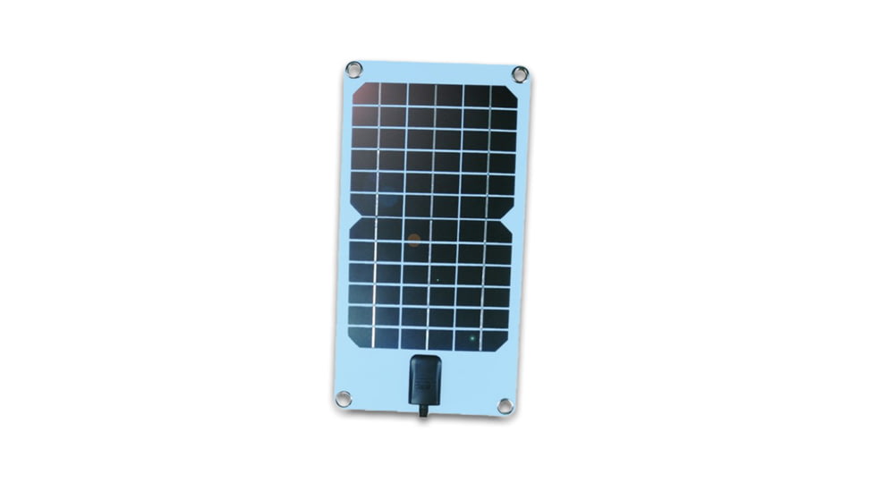 Battlbox.Com Nature Power 8W Semi-Flex Solar Charger, SV293907