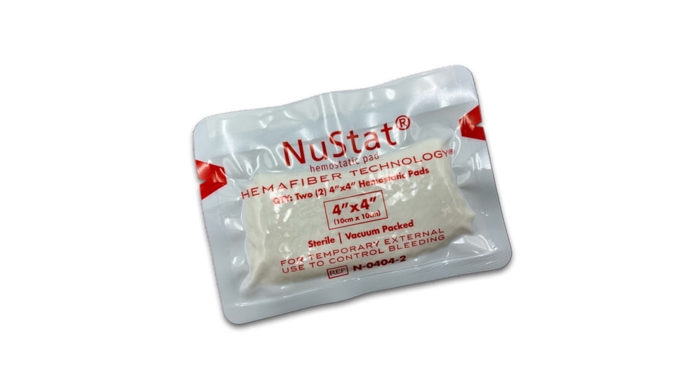 Battlbox.Com Nustat Hemostatic Gauze Dressing, N-0404-2