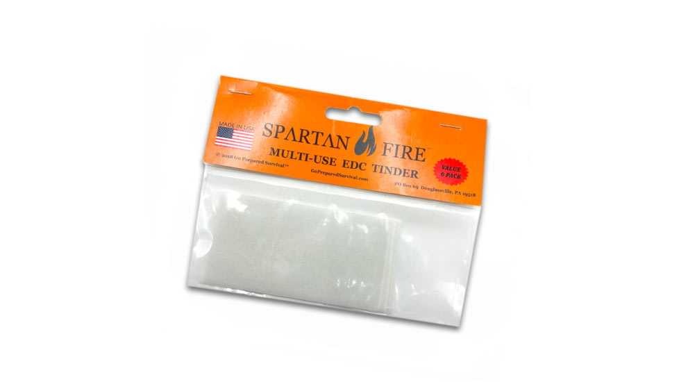 Battlbox.Com Spartan Fire Multi-Use EDC Tinder, 100555