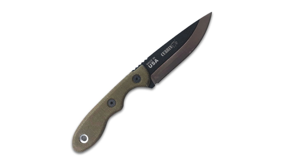 Battlbox.Com TOPS Knives Mini Scandi Neck Knife- Currin1776 Limited Edition, SV293803