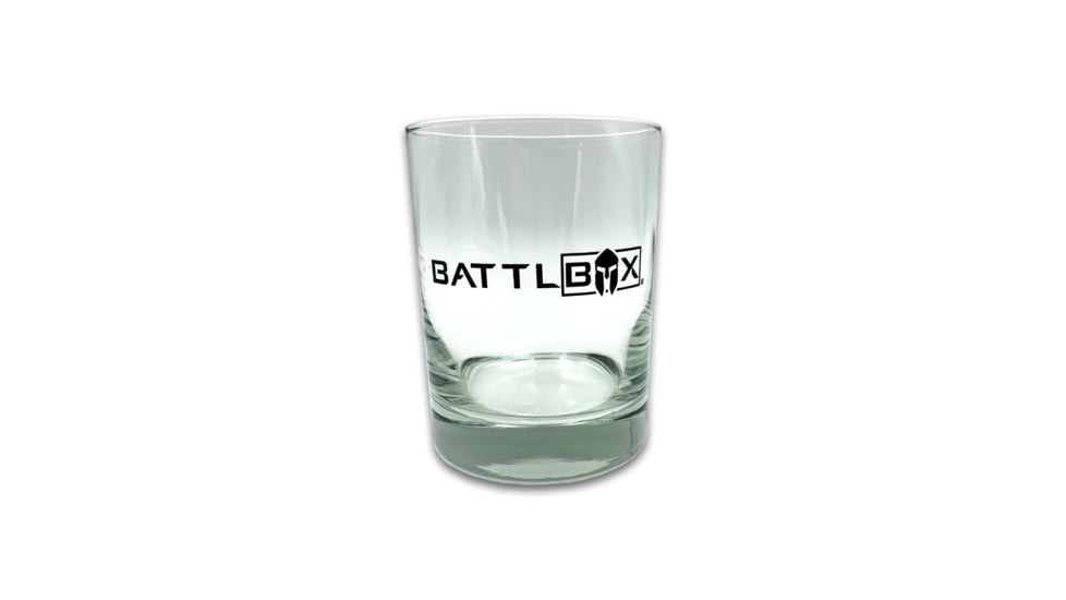 Battlbucks BattlBox Old Fashioned Glass, 100618