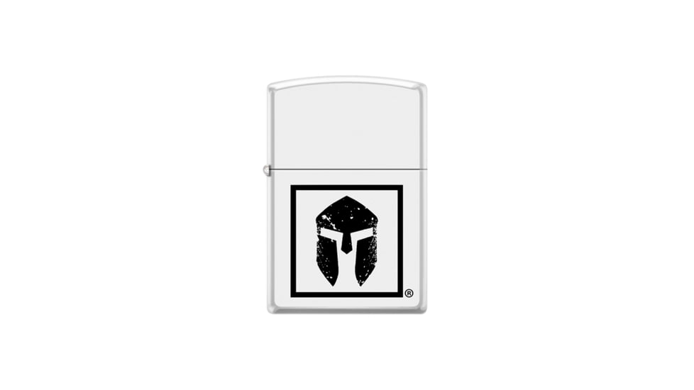Battlbucks Custom BattlBox Zippo White Matte, 218.CI414044