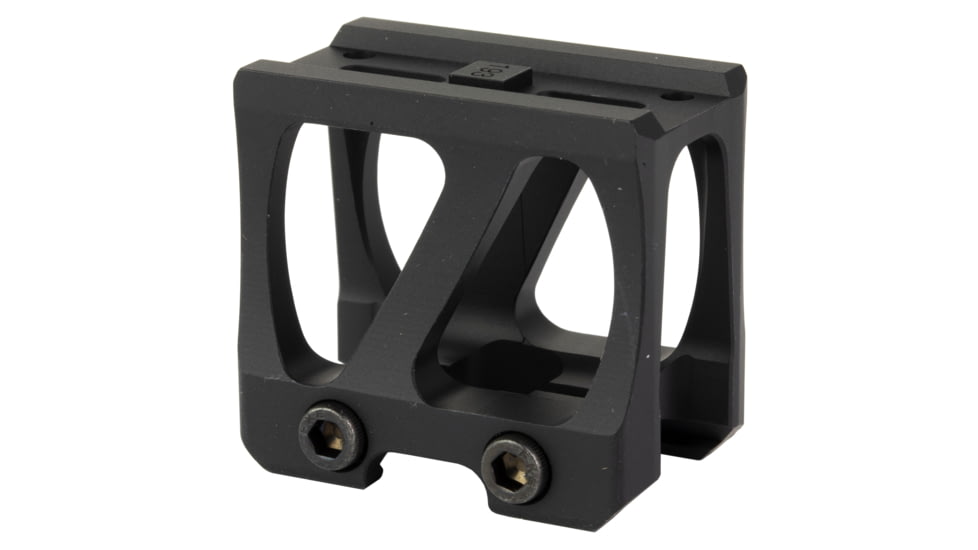 Battle Arms Development Aimpoint Lightweight Optic Mount, 1.93in Height, Aimpoint Footprint, Anodized Finish, Black, LOM-AP-193