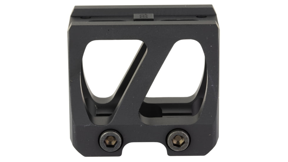 Battle Arms Development Aimpoint Lightweight Optic Mount, 1.93in Height, Aimpoint Footprint, Anodized Finish, Black, LOM-AP-193