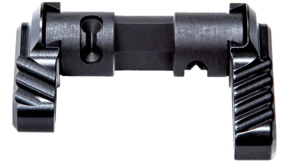 Battle Arms Development AR-15 Lightweight Ambi Safety Selector Reversible 90/60, Black, BADASSLITE