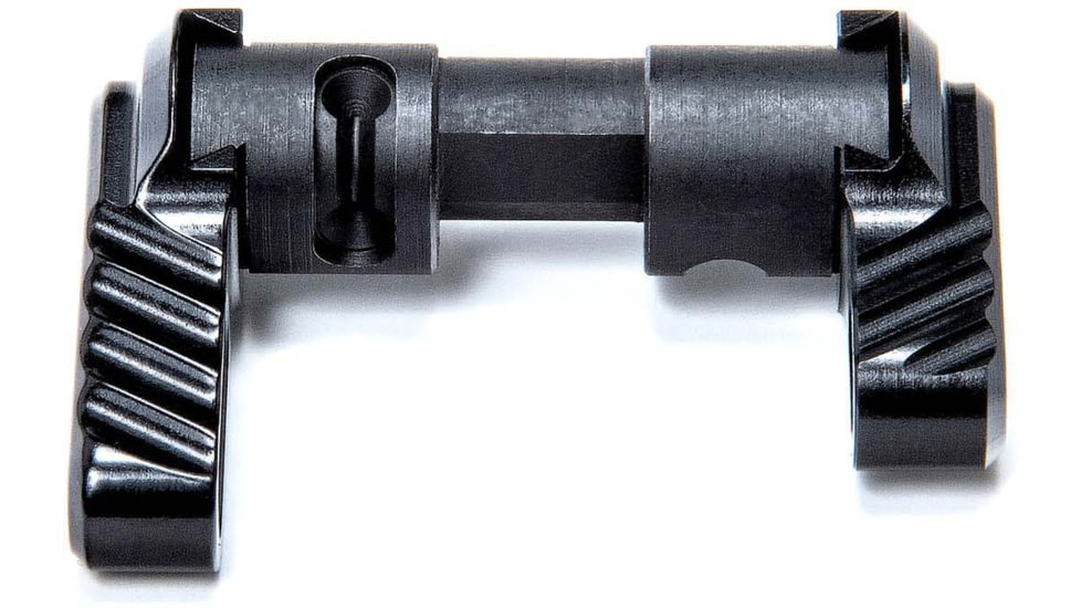 Battle Arms Development AR-15 Lightweight Ambi Safety Selector Reversible 90/60, Black, BADASSLITE