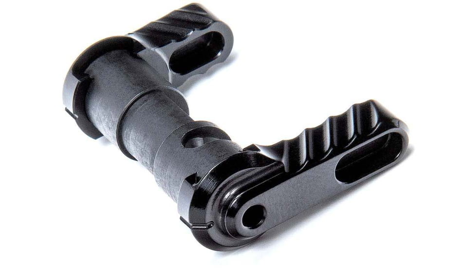 Battle Arms Development AR-15 Lightweight Ambi Safety Selector Reversible 90/60, Black, BADASSLITE