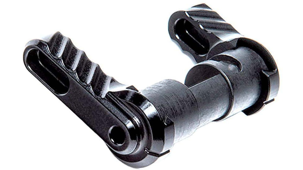 Battle Arms Development AR-15 Lightweight Ambi Safety Selector Reversible 90/60, Black, BADASSLITE