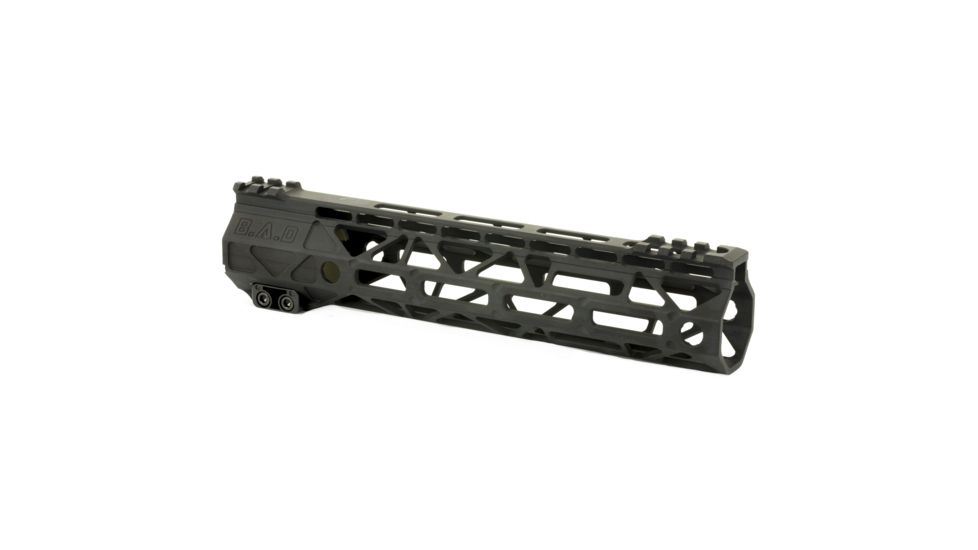 Battle Arms Development AR Rifles MLOK 9.5 Inch RigidRail Handguard, Black, 9.5 Inch, BAD-100-023-894