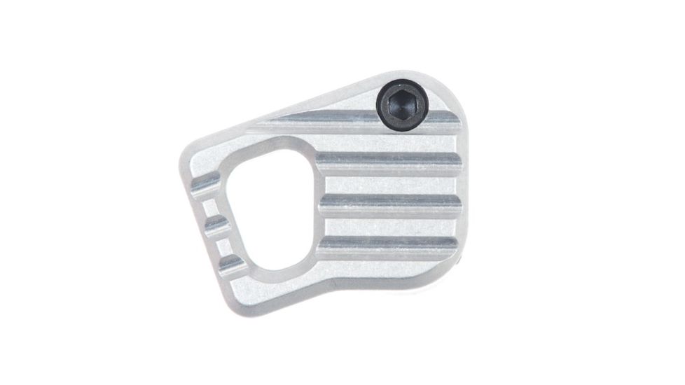 Battle Arms Development AR15 Enhanced Modular Magazine Release, Silver BAD-EMMR-M-C