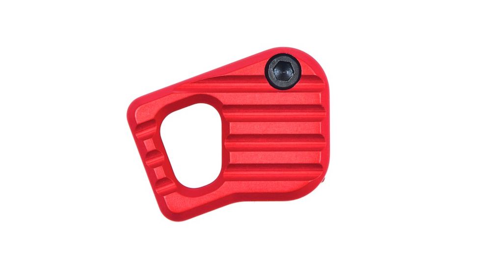 Battle Arms Development AR15 Enhanced Modular Magazine Release, Red BAD-EMMR-M-R