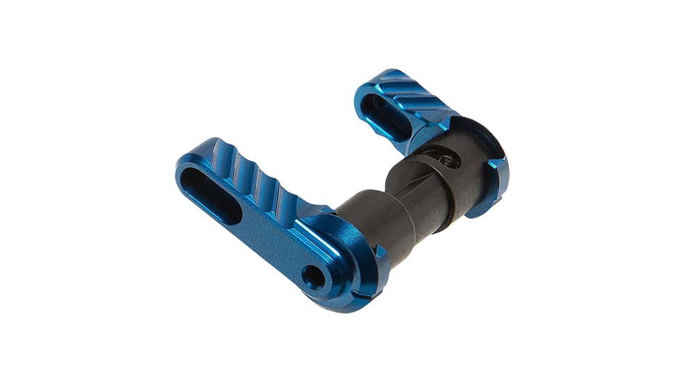 Battle Arms Development BAD-ASS-LITE AR-15 Lightweight Ambi Safety Selector, Blue, BAD-ASS-LITE-BLUE